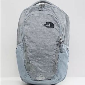 Grey Northface Vault Backpack